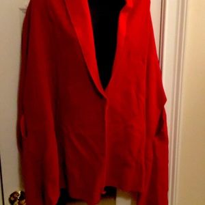 Chico’s reversible “Ruana” travel wrap